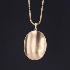 Antique Turquoise Conversion Necklace of 14k Gold