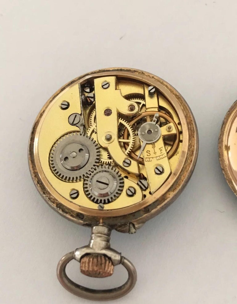 swiss medical fob watch