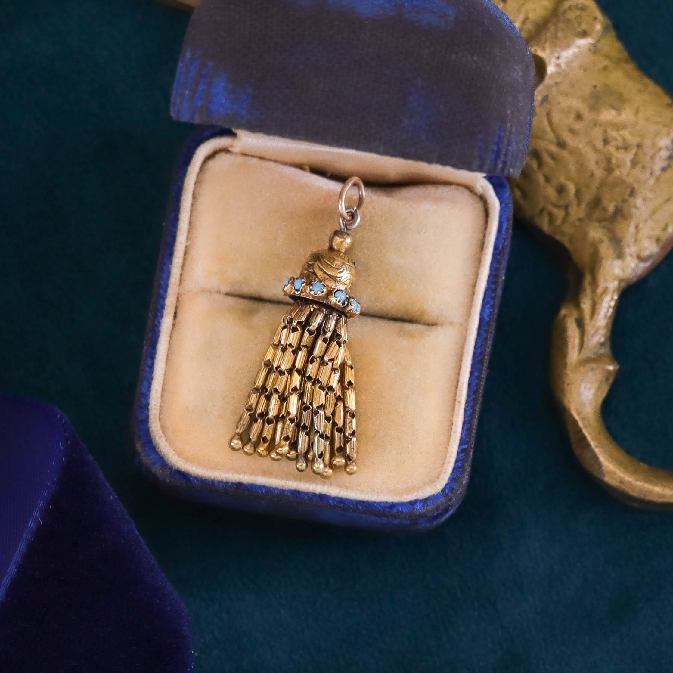 Charme Antiques con nappina in oro 14k In condizioni buone in vendita a Lewisburg, PA