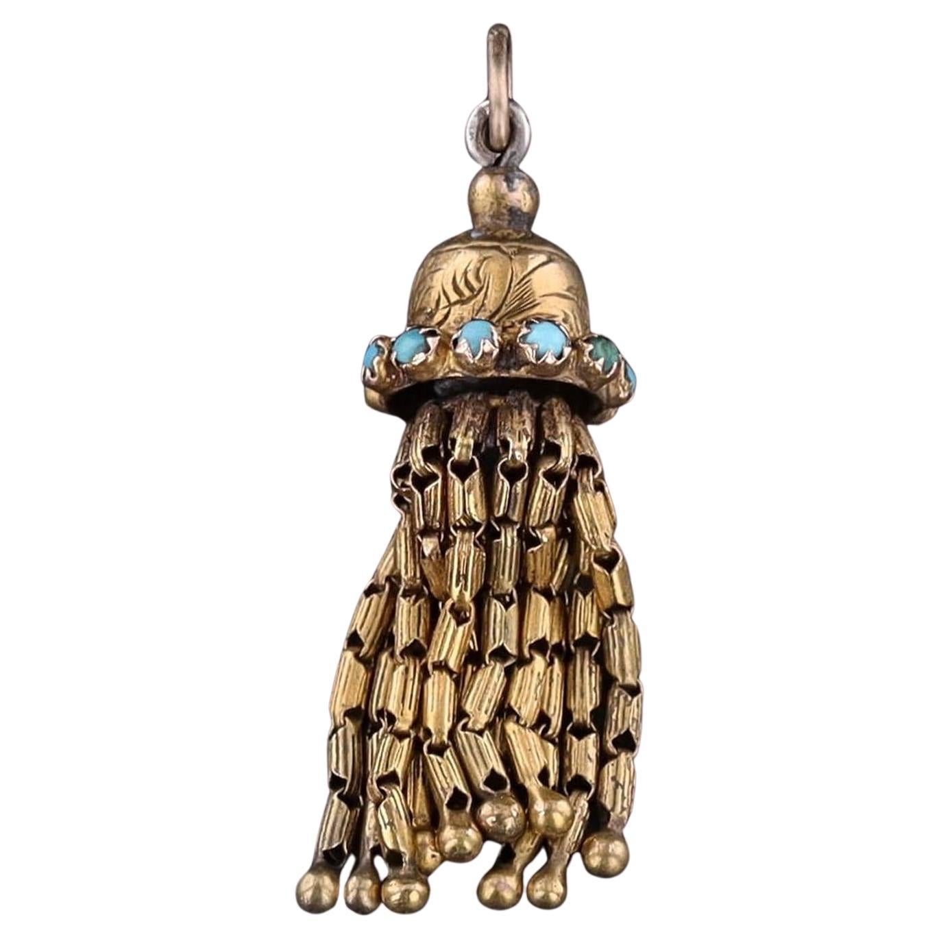 Charme Antiques con nappina in oro 14k in vendita