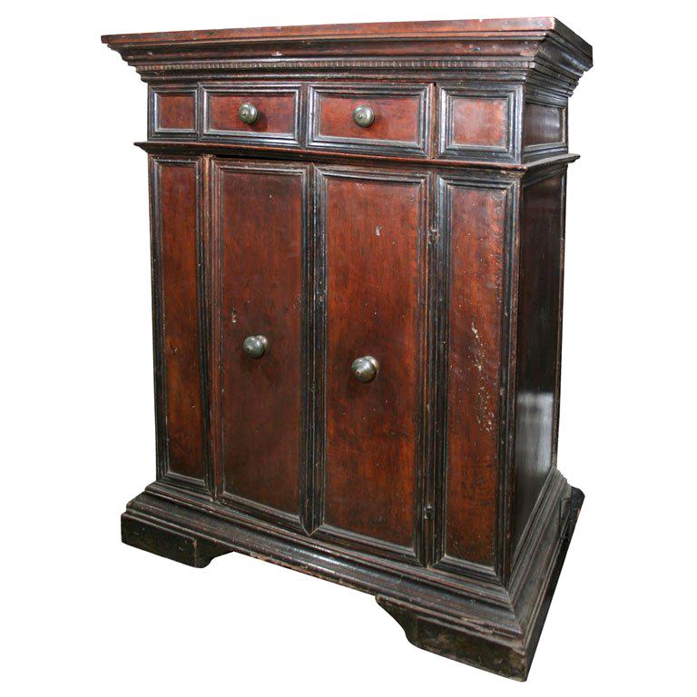 Antique Tuscan Credenza For Sale at 1stDibs