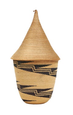 Antique Tutsi Baskets, Rwanda