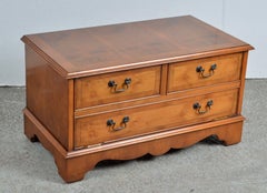 Antique TV Media Cabinet Cupboard in Walnut