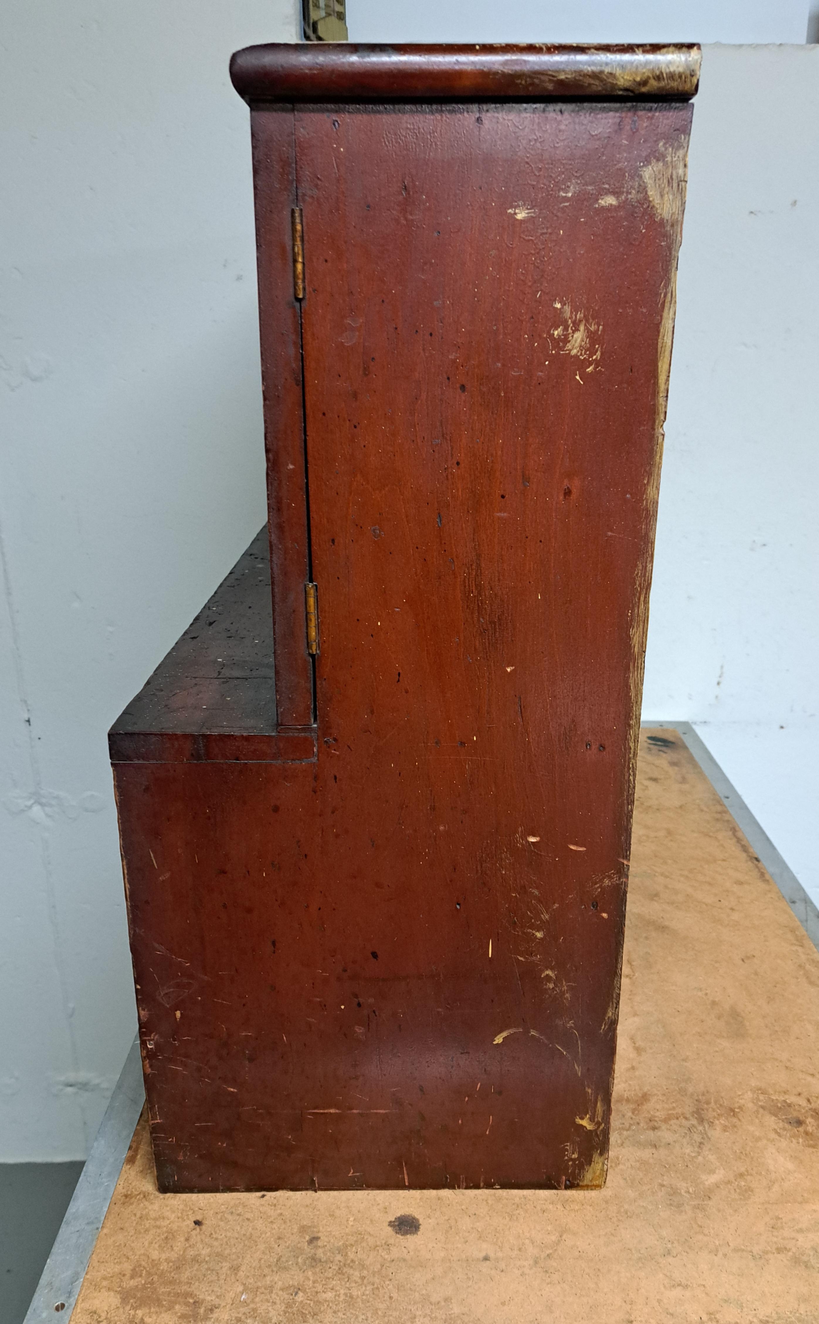 Antique Machinists Twist Drill Multi Drawer Cabinet For Sale 1