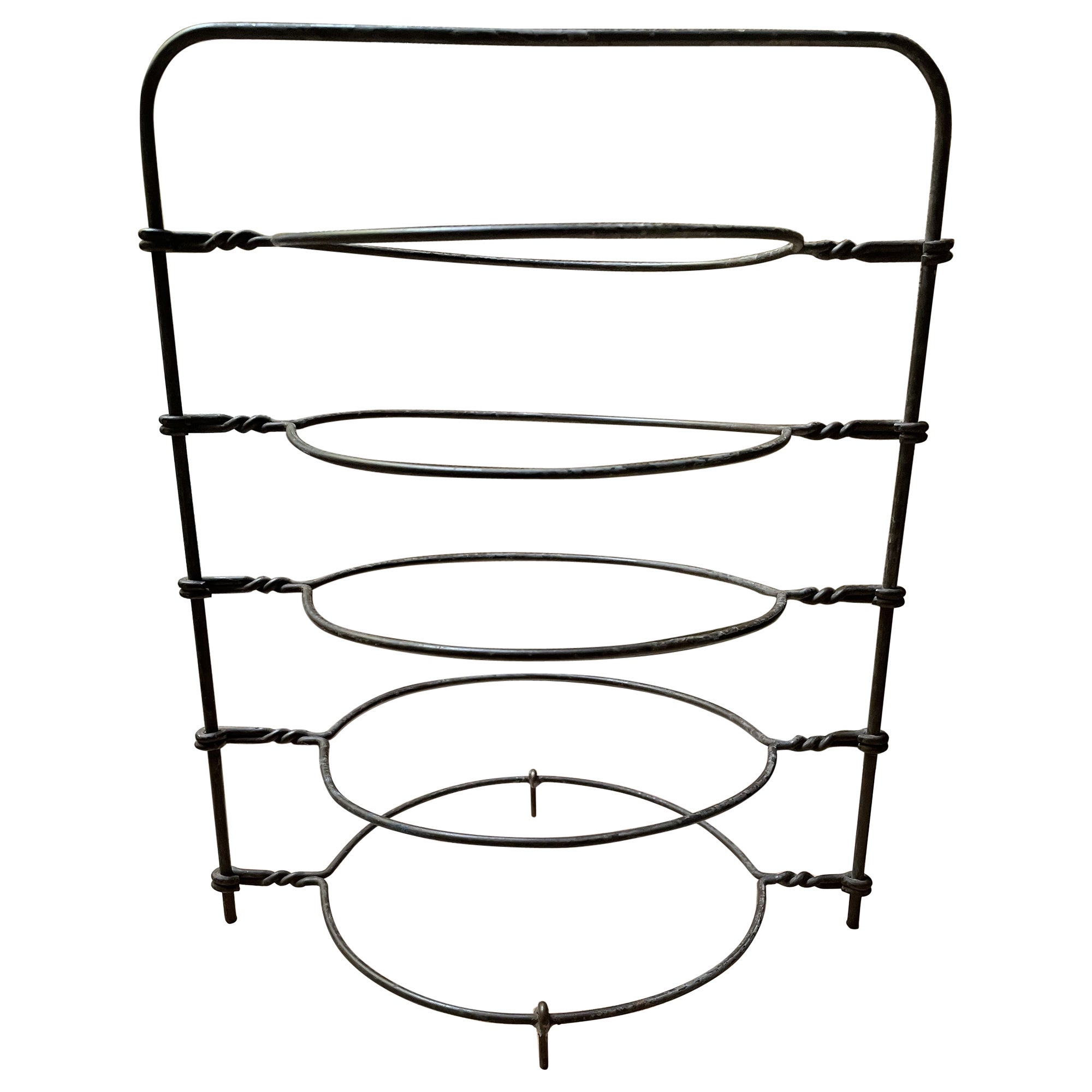 Antique Twisted Wire Country Store/ Diner Pie/Biscuit Stand Display Stand