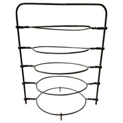 Antique Twisted Wire Country Store/ Diner Pie/Biscuit Stand Display Stand