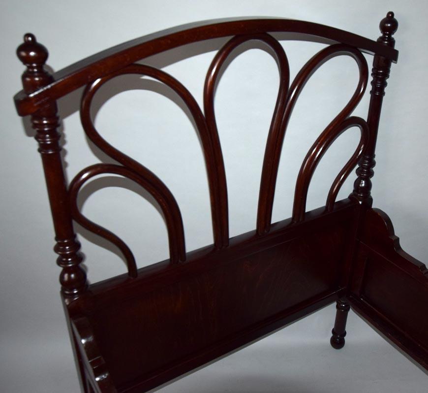 Antique Two Double Beds by Jacob Josef Kohn, 1916 1