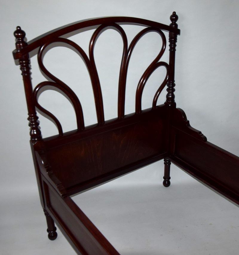 Unknown Antique Two Double Beds by Jacob Josef Kohn, 1916