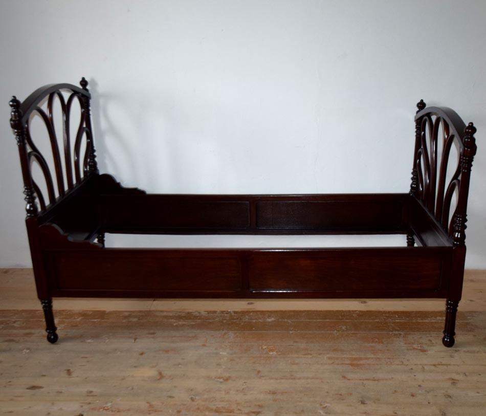 Early 20th Century Antique Two Double Beds by Jacob Josef Kohn, 1916