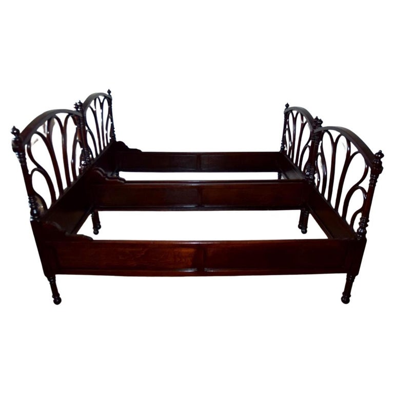 Antique Two Double Beds by Jacob Josef Kohn, 1916 For Sale at 1stDibs
