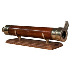 Antique Two Draw Telescope, English, Terrestrial, Astronomical, Victorian, 1850