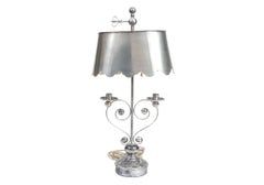Antique Two Light Table Lamp