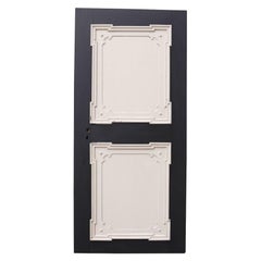 Antique Two Panel Reclaimed Pine Door