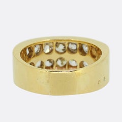 Antique Two-Row Diamond Ring