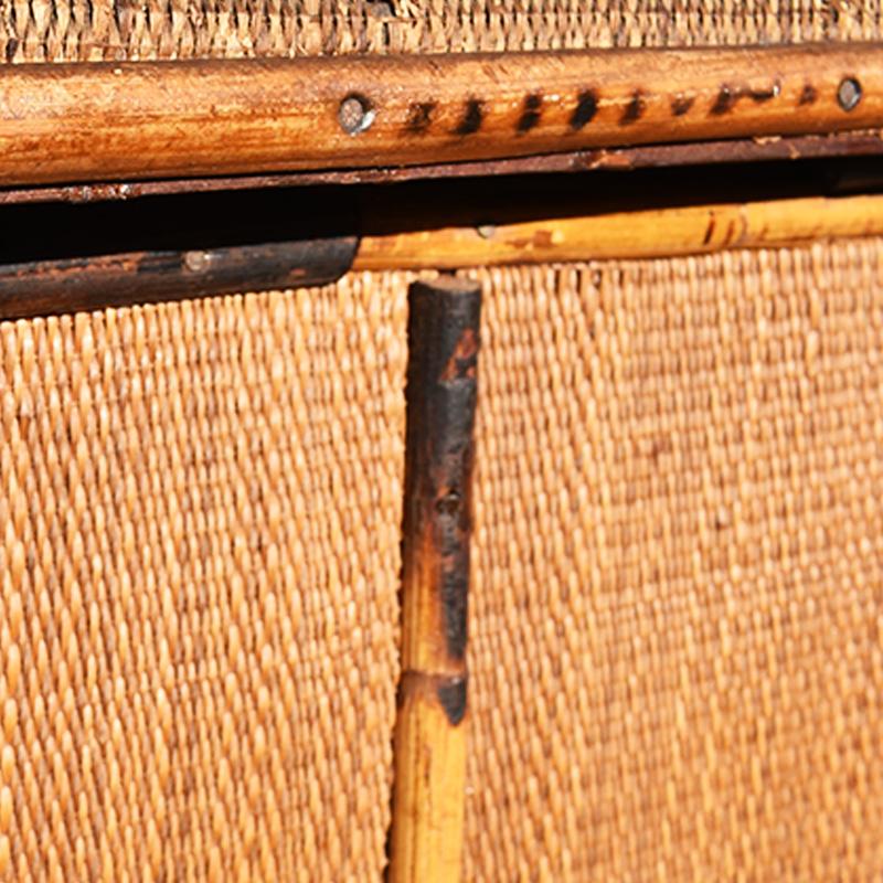 vintage bamboo cane