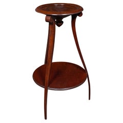 Antique Two Tier Jardiniere, English Cake Stand, Torchere, Early Victorian, 1840