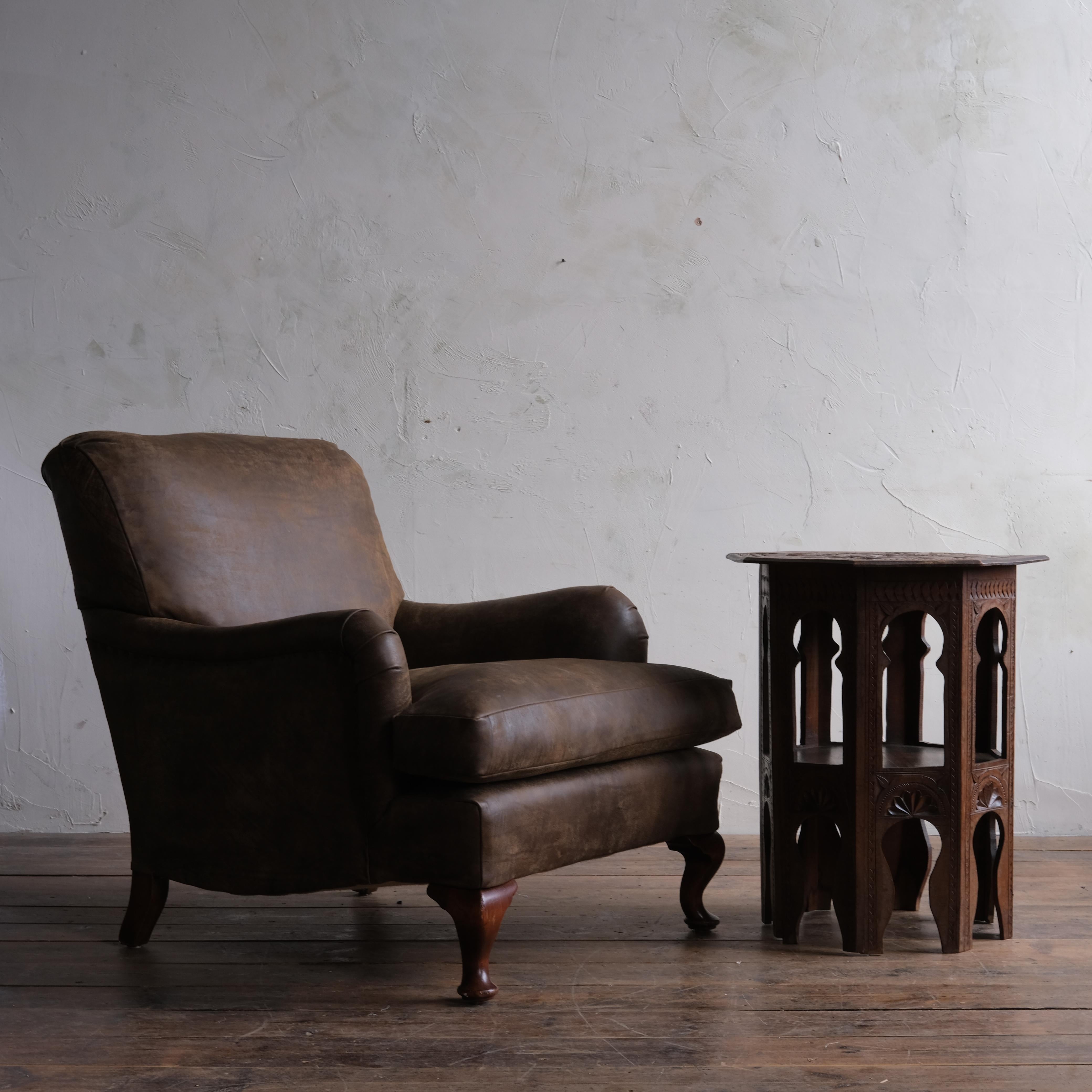 20th Century Antique Two Tier Moorish Side Table