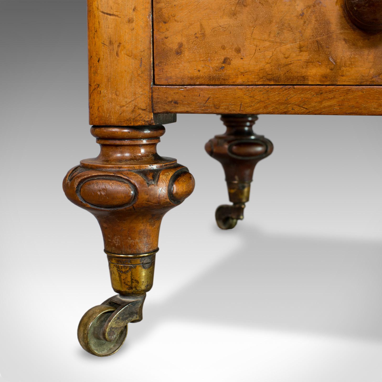 Antique Two-Tier Whatnot, English, Walnut, Canterbury, Display Stand, Victorian 8
