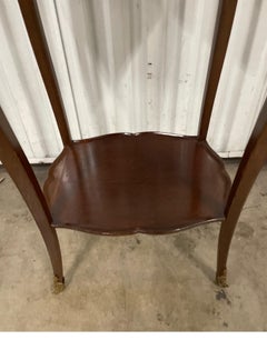Louis XV Style Kingwood Side Table with Ormolu, Circa 1870