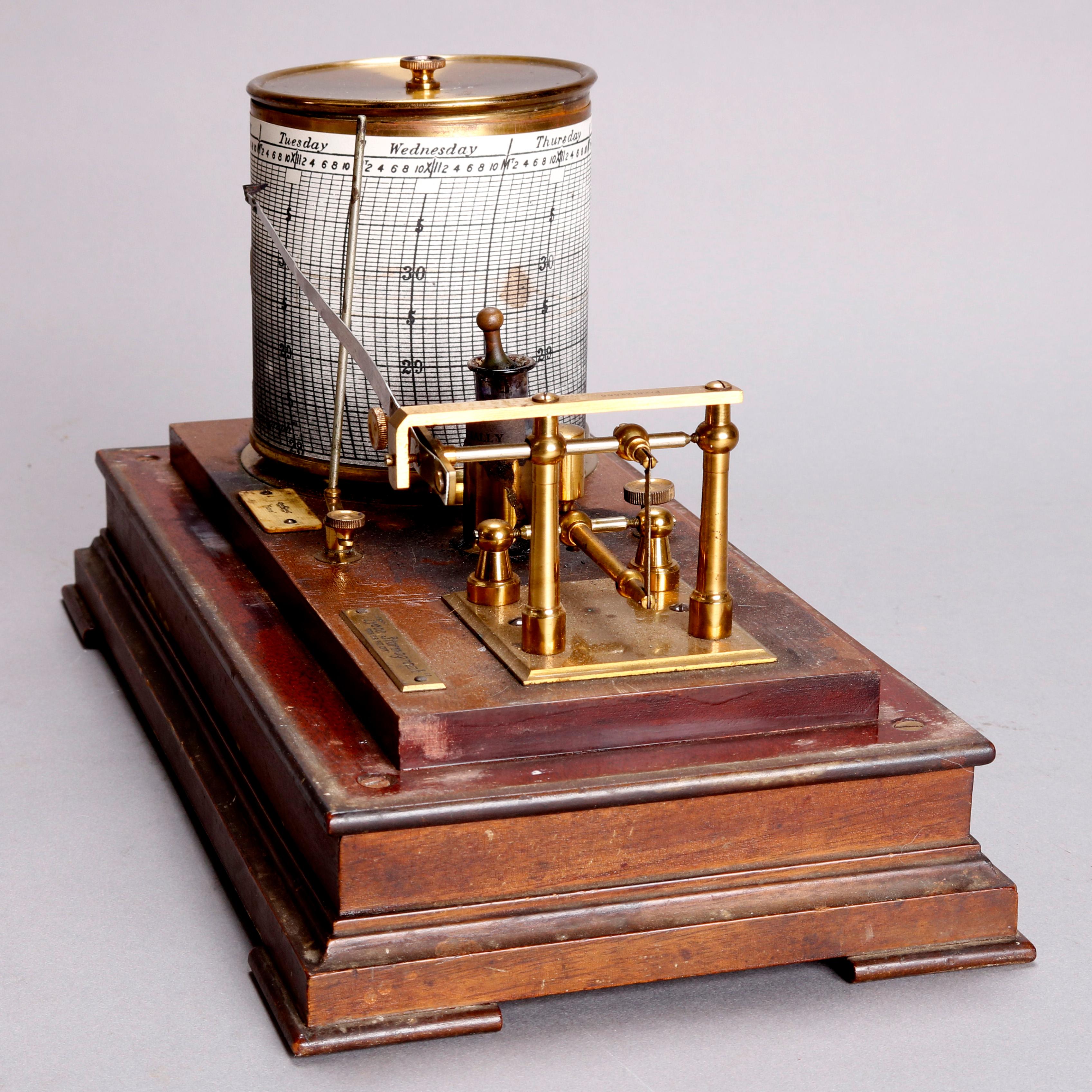 barograph and barometer