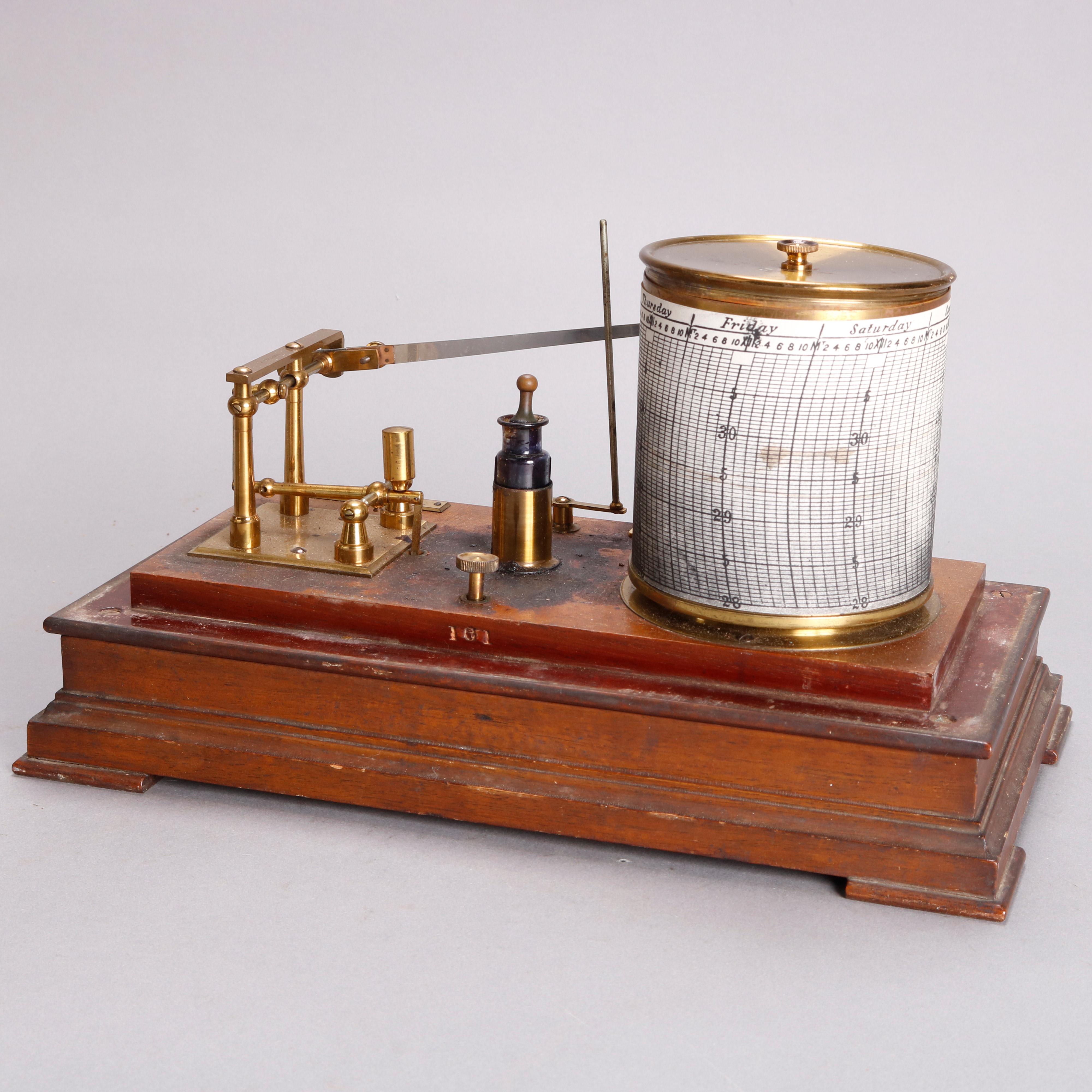 barograph antik