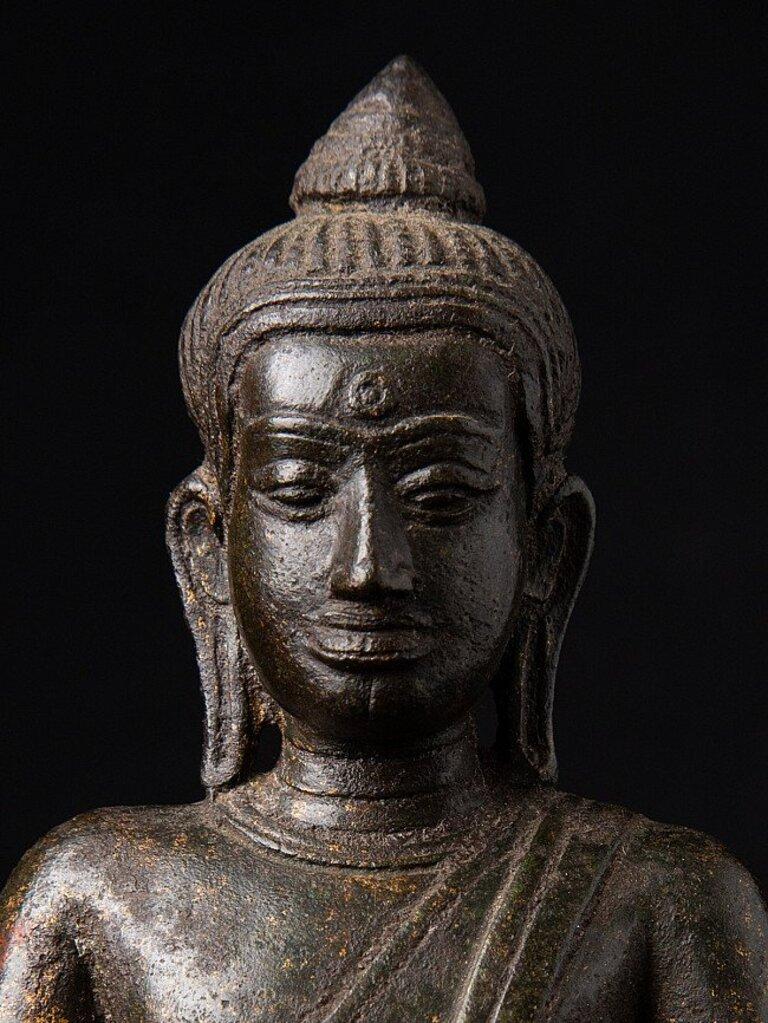 Antique U-Thong Buddha from Thailand For Sale 6