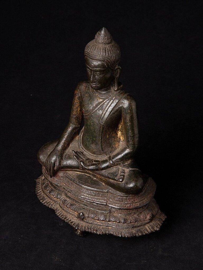 Antique U-Thong Buddha from Thailand For Sale 8