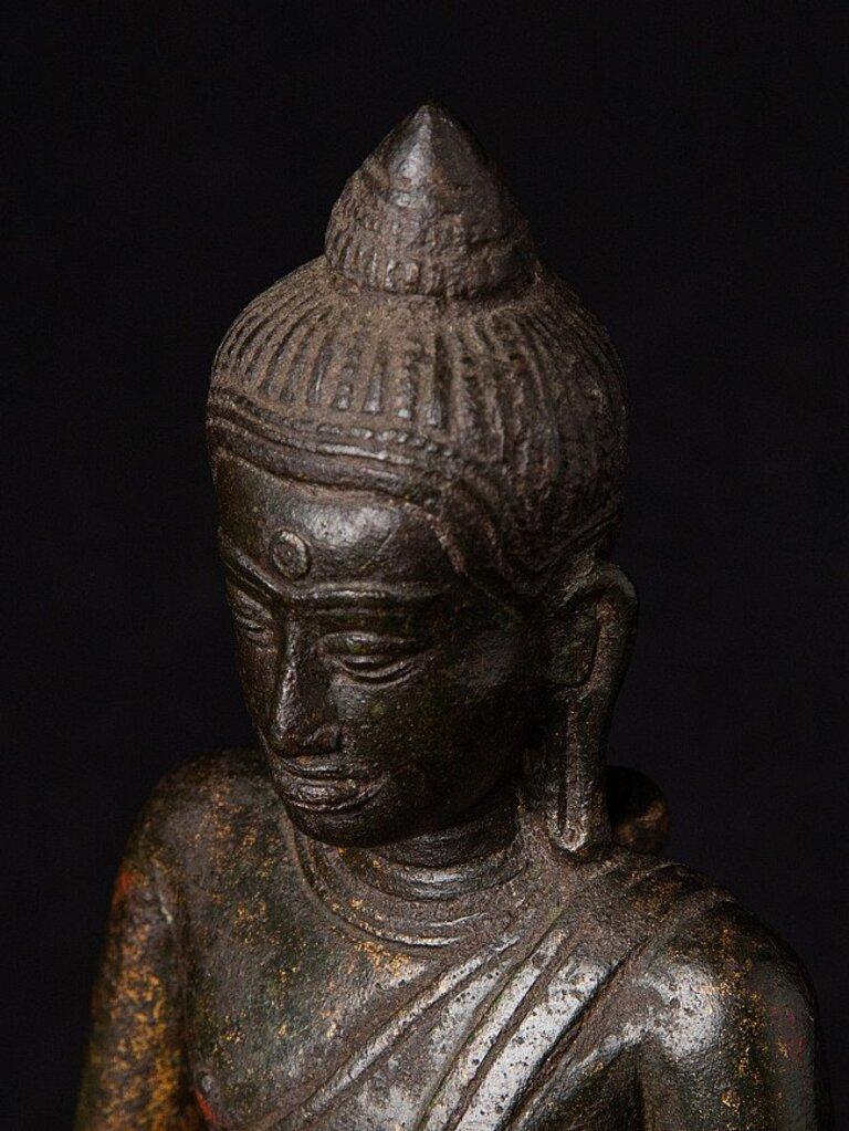 Antique U-Thong Buddha from Thailand For Sale 9