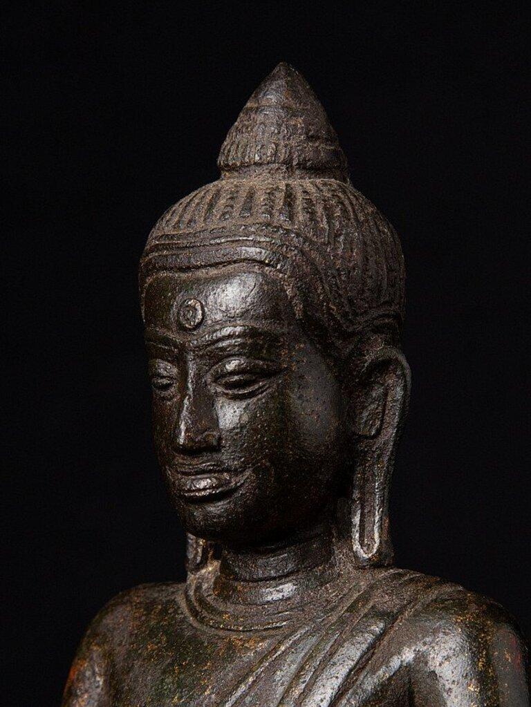 Antique U-Thong Buddha from Thailand For Sale 10