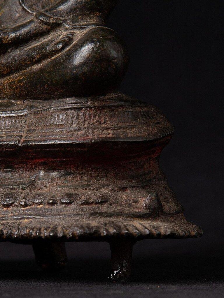 Antique U-Thong Buddha from Thailand For Sale 13
