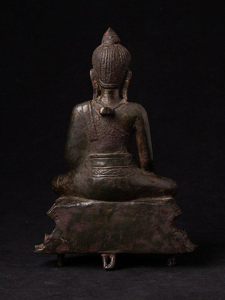 18th Century and Earlier Antique U-Thong Buddha from Thailand For Sale