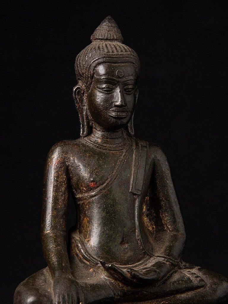 Antique U-Thong Buddha from Thailand For Sale 2