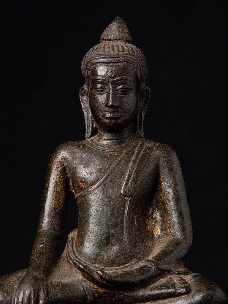 Antique U-Thong Buddha from Thailand For Sale 3