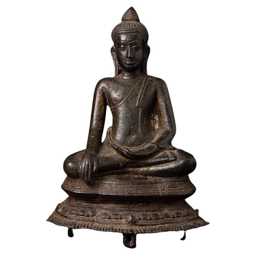 Antique U-Thong Buddha from Thailand For Sale