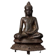 Antiker U-Thong A-Buddha aus Thailand