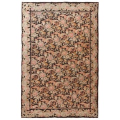 Antique Ukrainian Pile Rug. Size: 10 ft 6 in x 15 ft 10 in