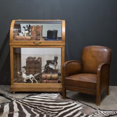 Antique Umbrella and Cane Display Case C.1890-1900