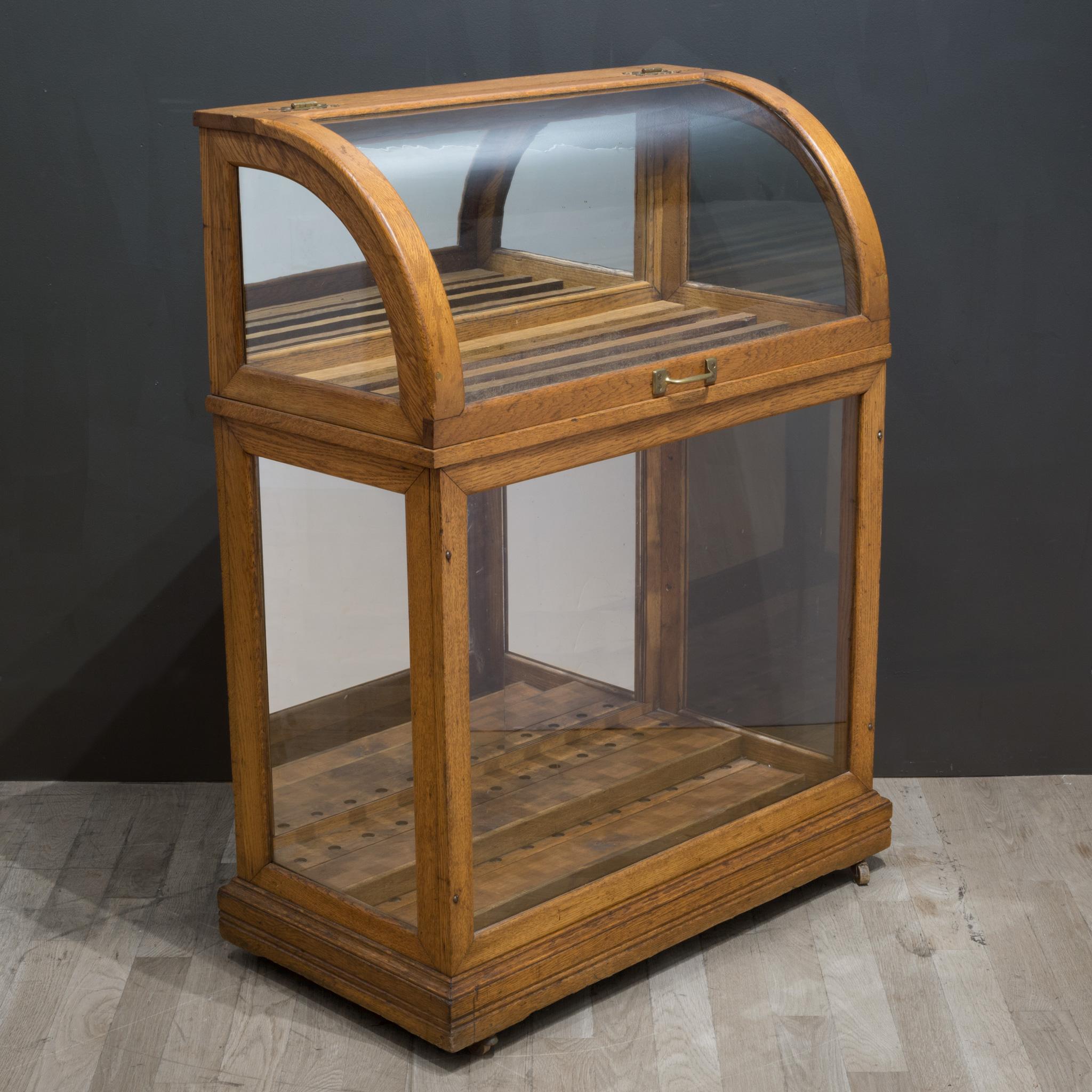 cane display cabinet