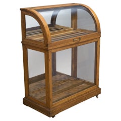 Antique Umbrella and Cane Display Case C.1890-1900