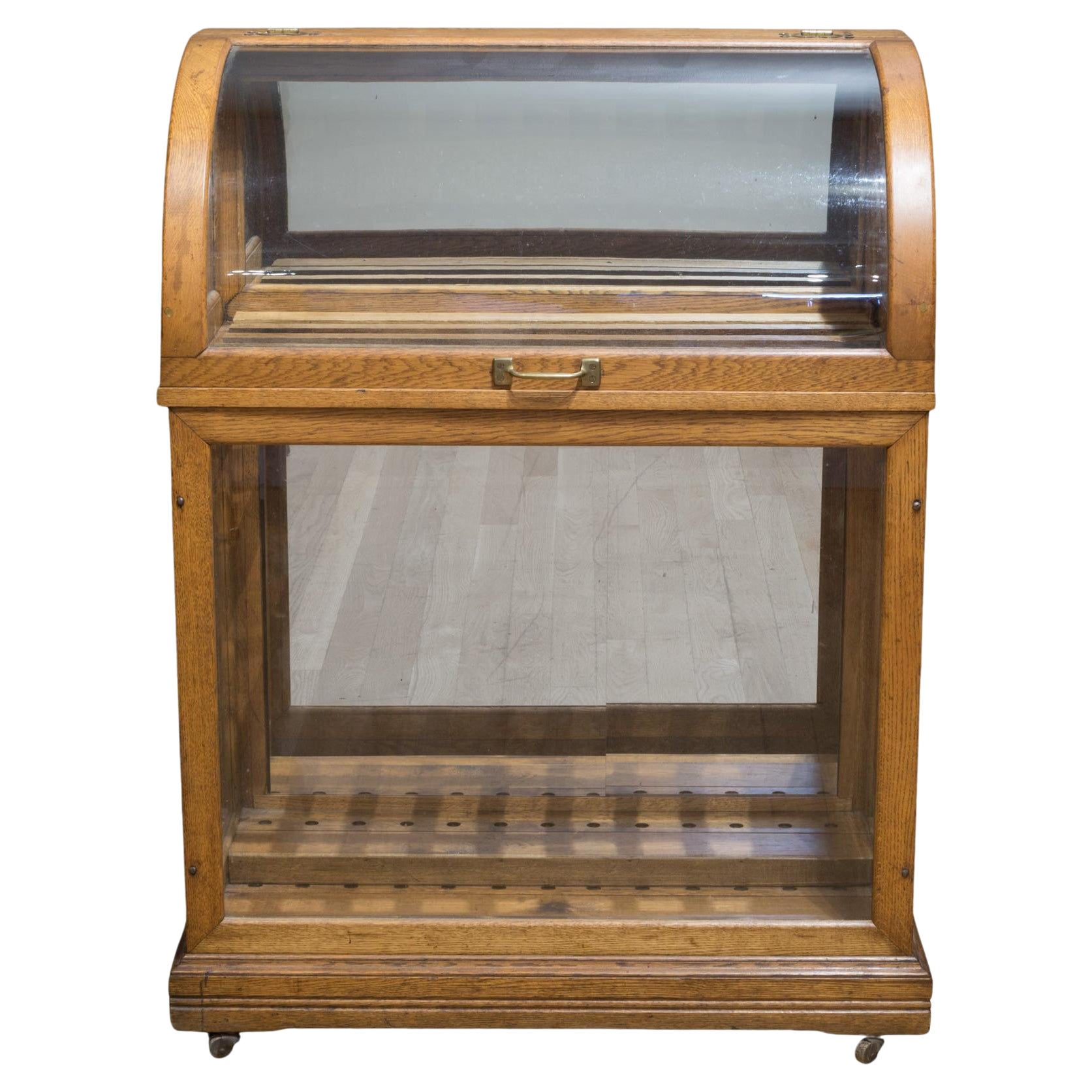 Antique Umbrella and Cane Display Case C.1890-1900