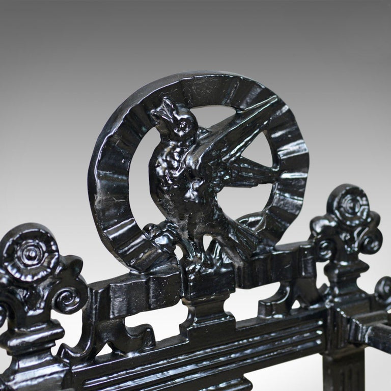 Antique Umbrella or Stick Stand, English, Victorian, Cast Iron, Hall