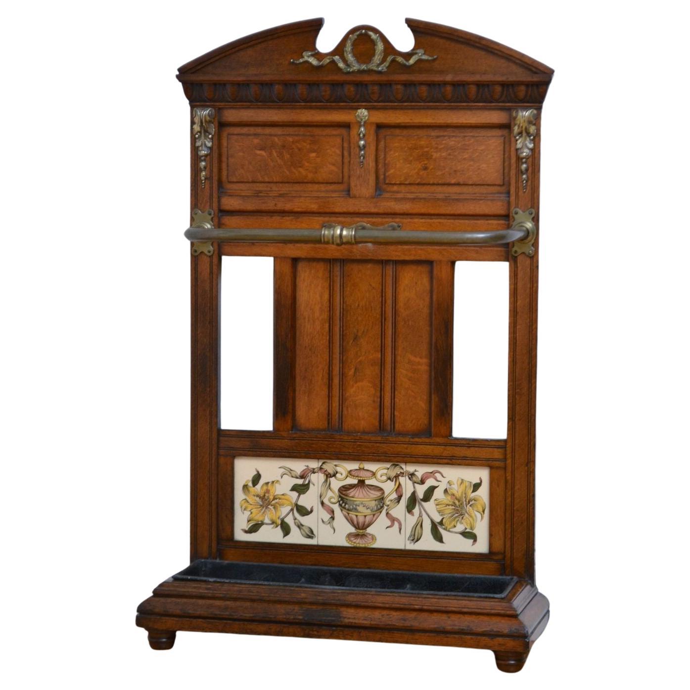 Antique Umbrella Stand in the Manner of Shoolbred