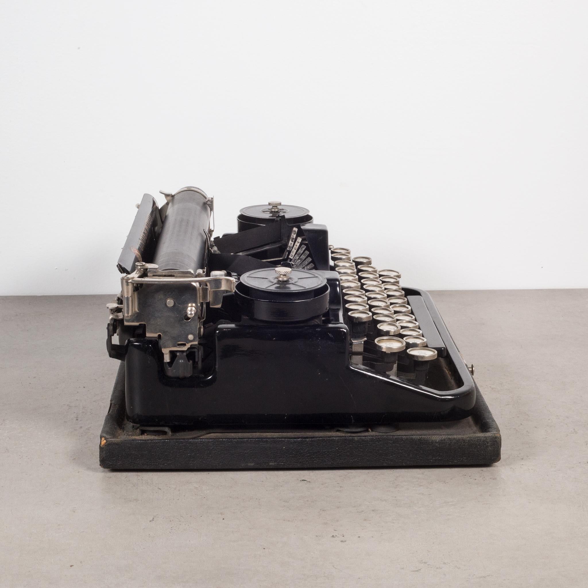 underwood typewriter portable
