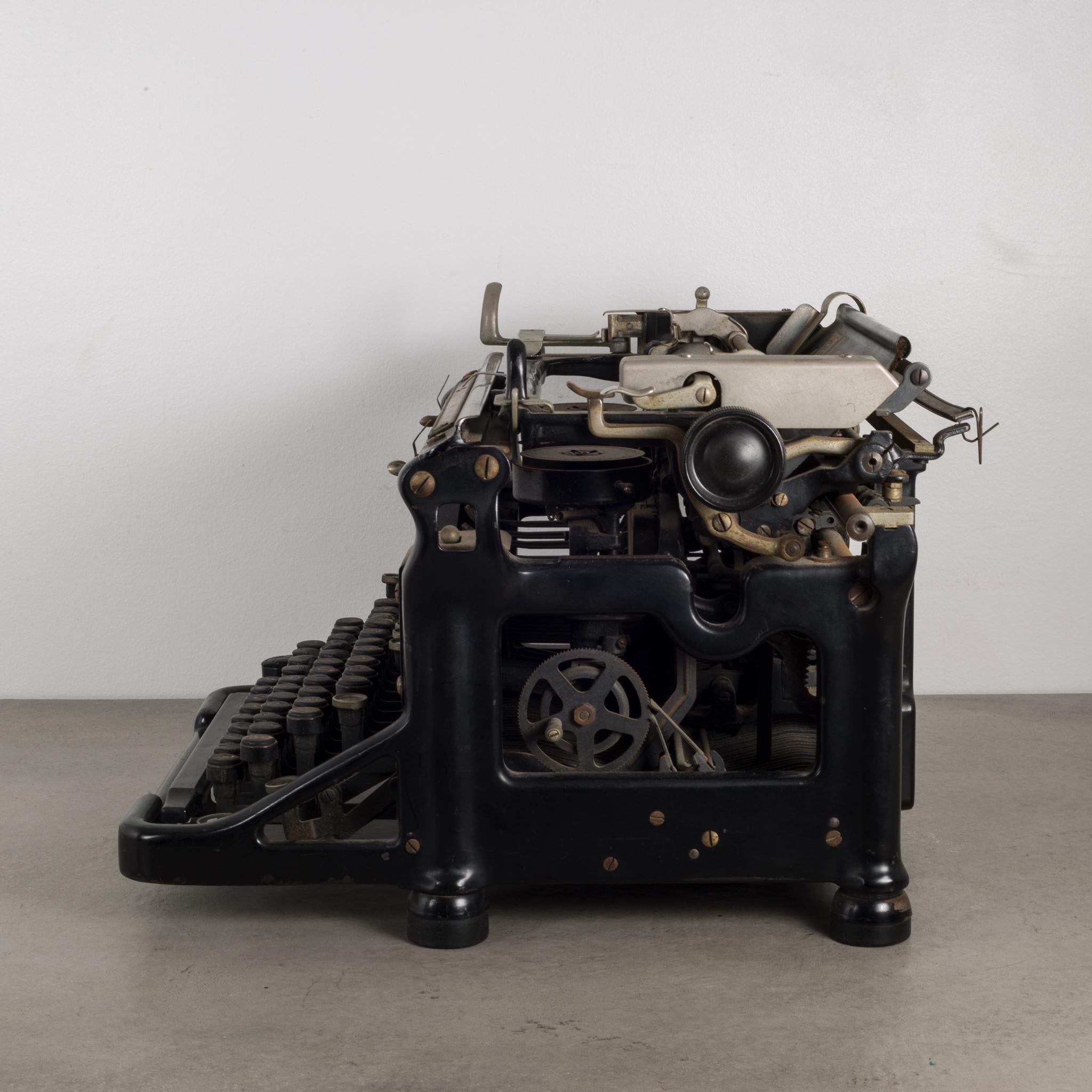antique underwood typewriter value