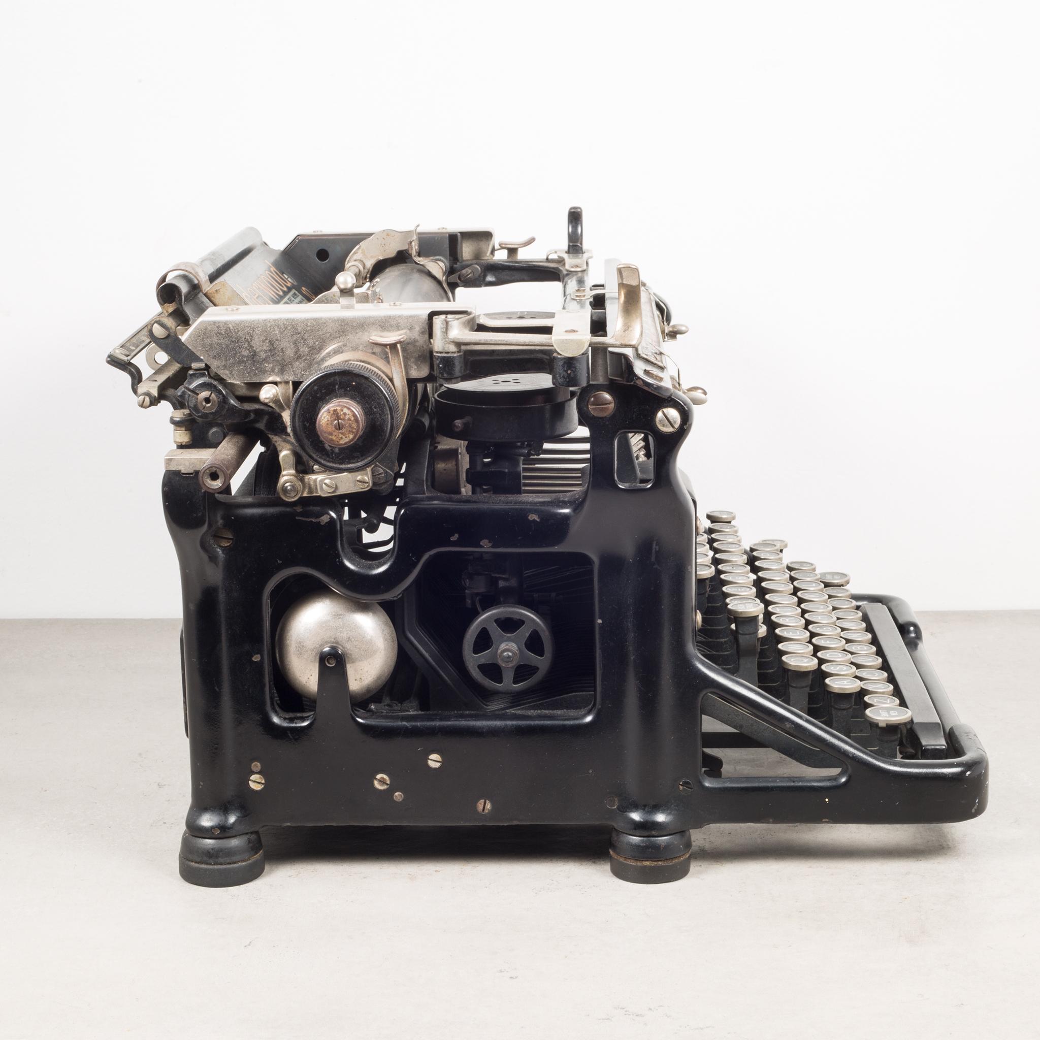 underwood typewriter models