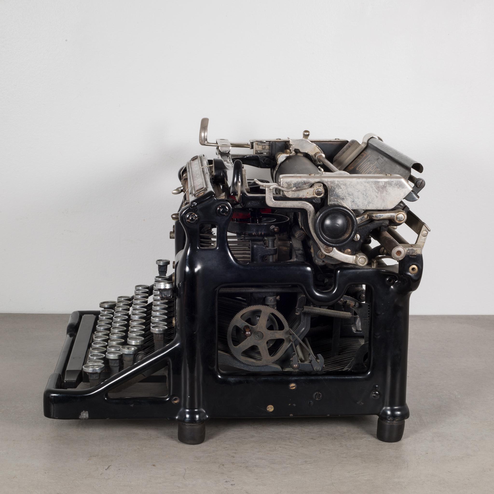 1926 underwood typewriter