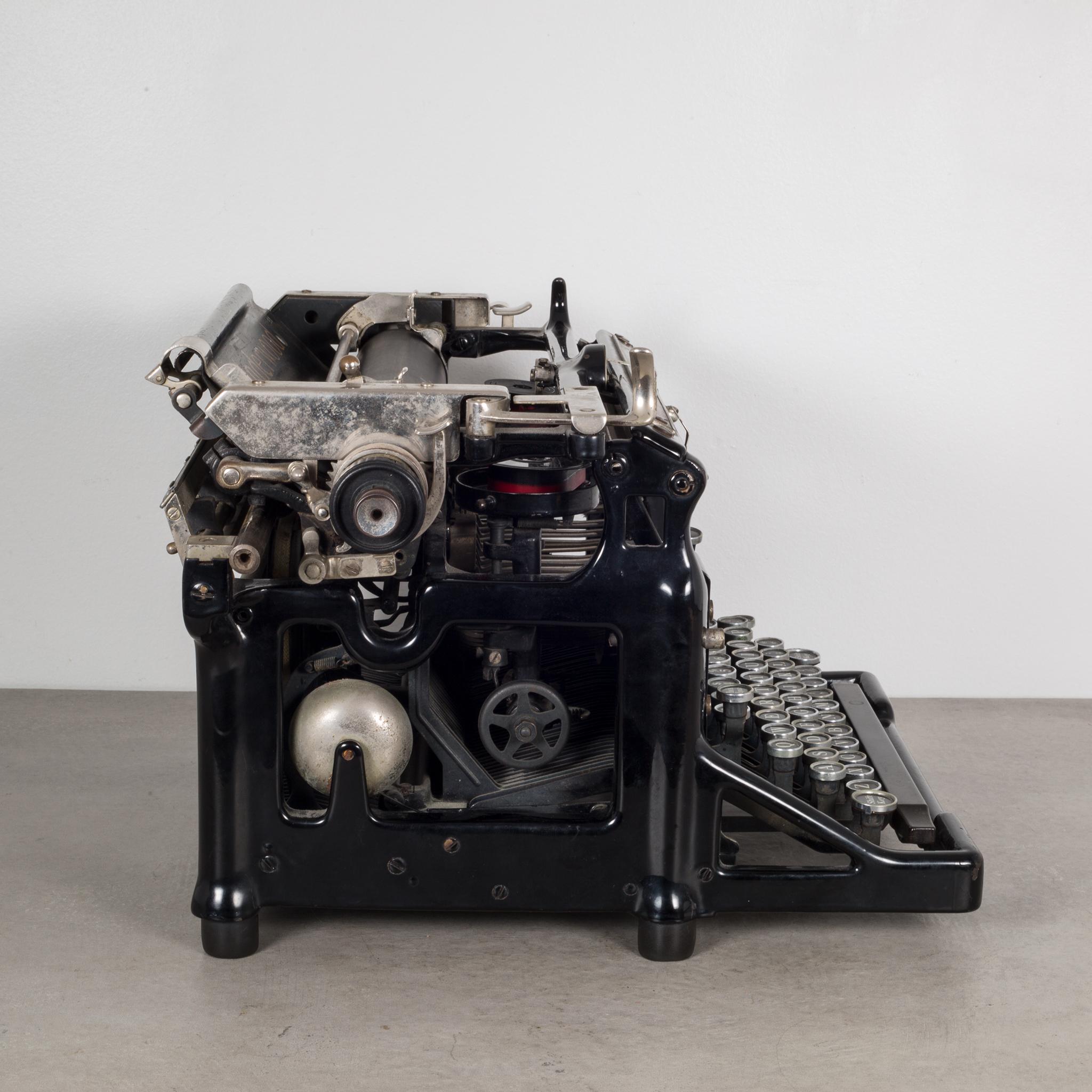 vintage underwood typewriter value