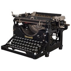 Antique Underwood Typewriter #4, circa 1926