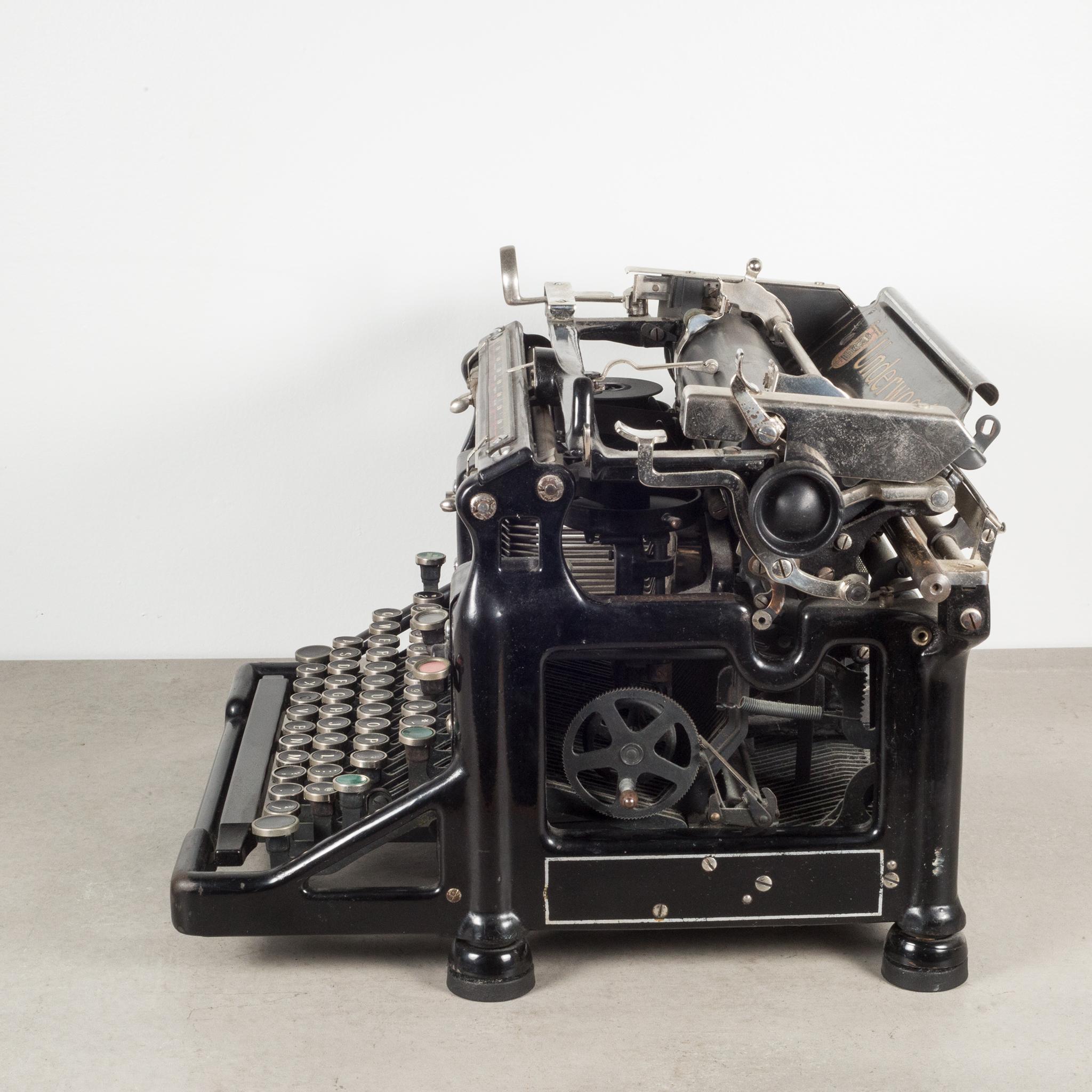 Antique Underwood Typewriter 5, circa 1933 at 1stDibs antique