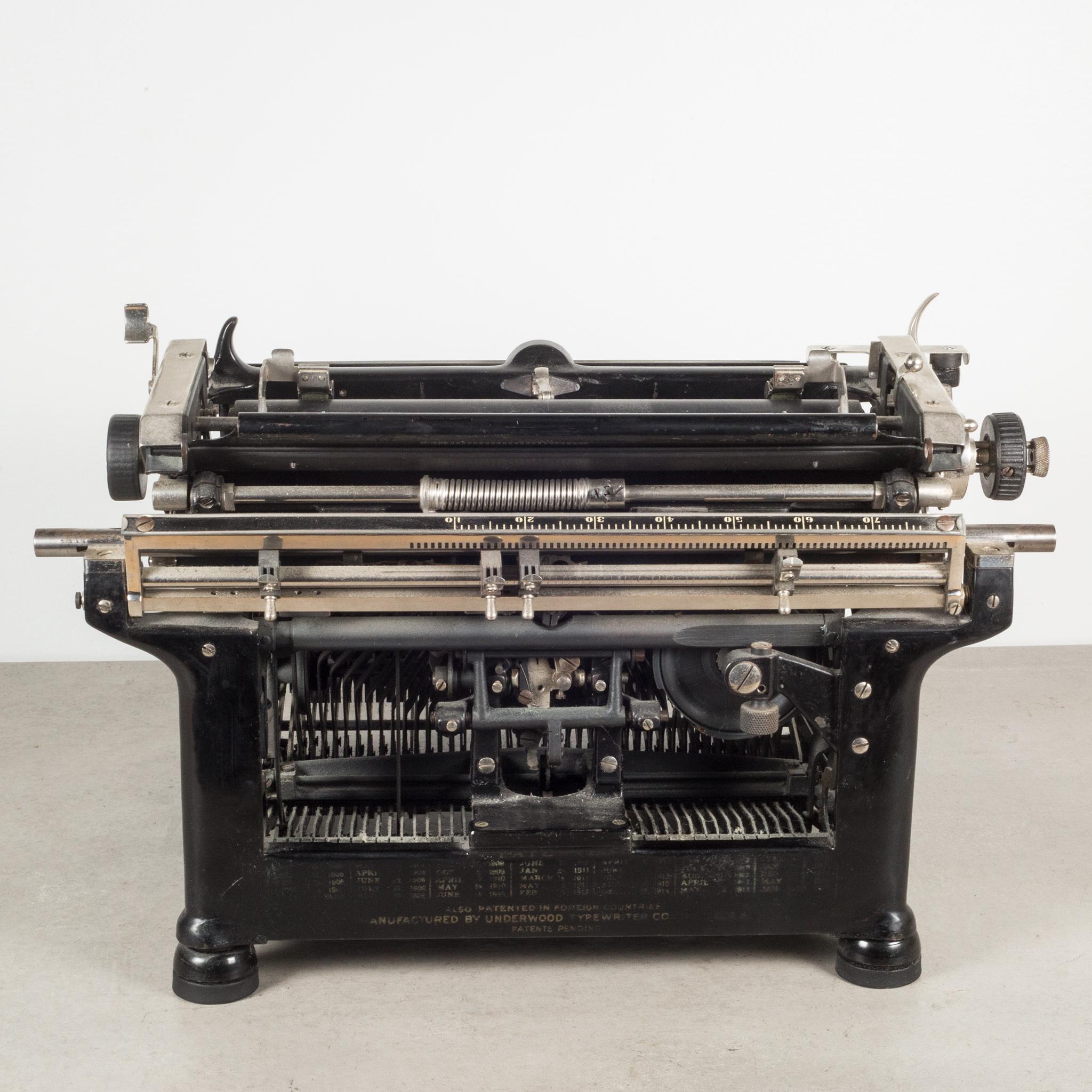 Antique Underwood Typewriter 5, circa 1933 at 1stDibs underwood